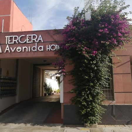 Tercera Avenida Hotel Tuxtla Gutiérrez Eksteriør billede