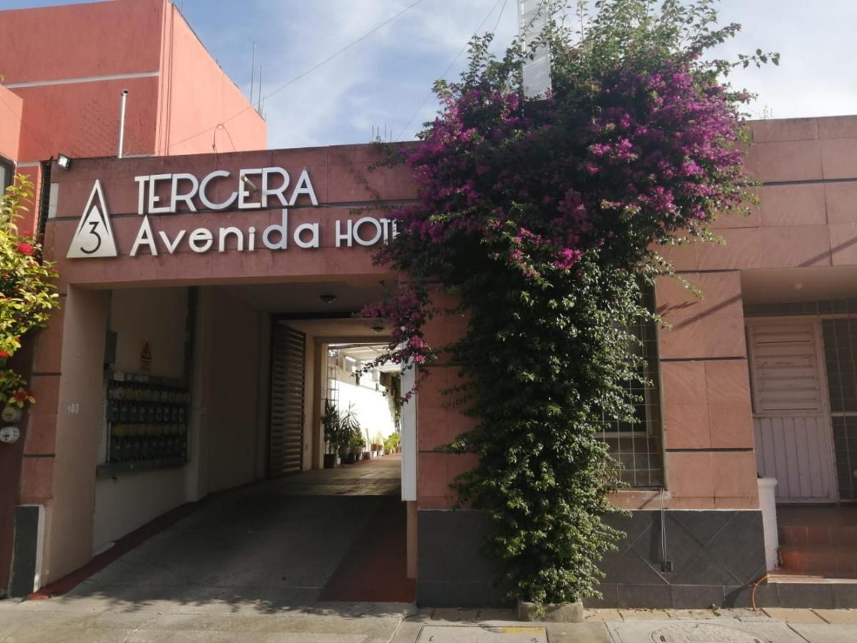 Tercera Avenida Hotel Tuxtla Gutiérrez Eksteriør billede