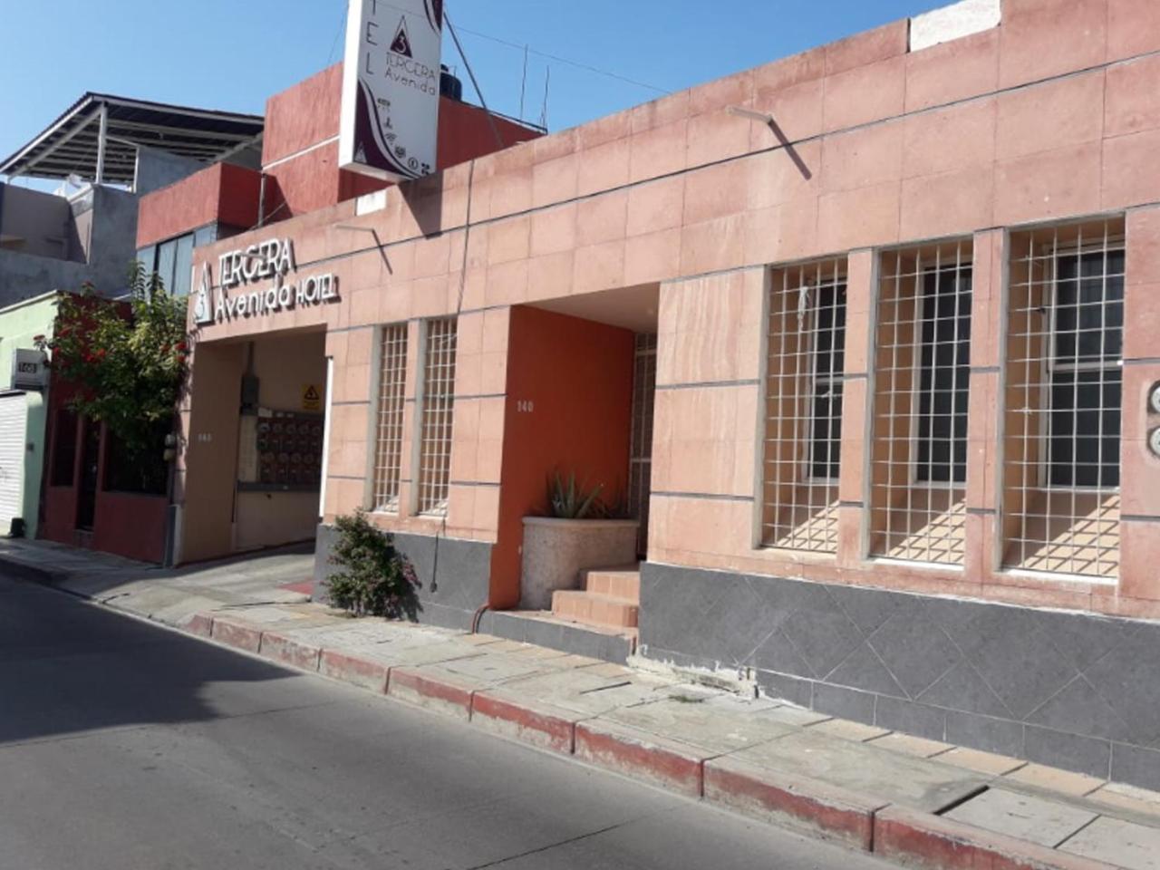 Tercera Avenida Hotel Tuxtla Gutiérrez Eksteriør billede