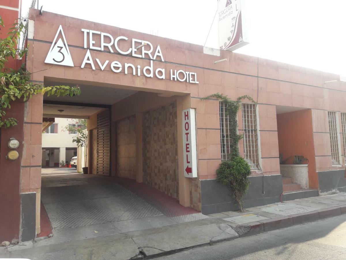 Tercera Avenida Hotel Tuxtla Gutiérrez Eksteriør billede