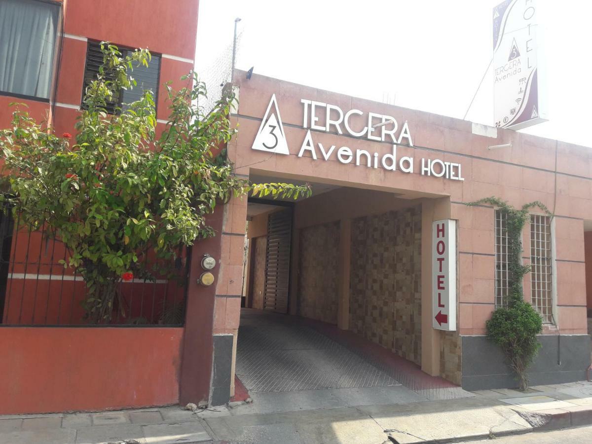 Tercera Avenida Hotel Tuxtla Gutiérrez Eksteriør billede