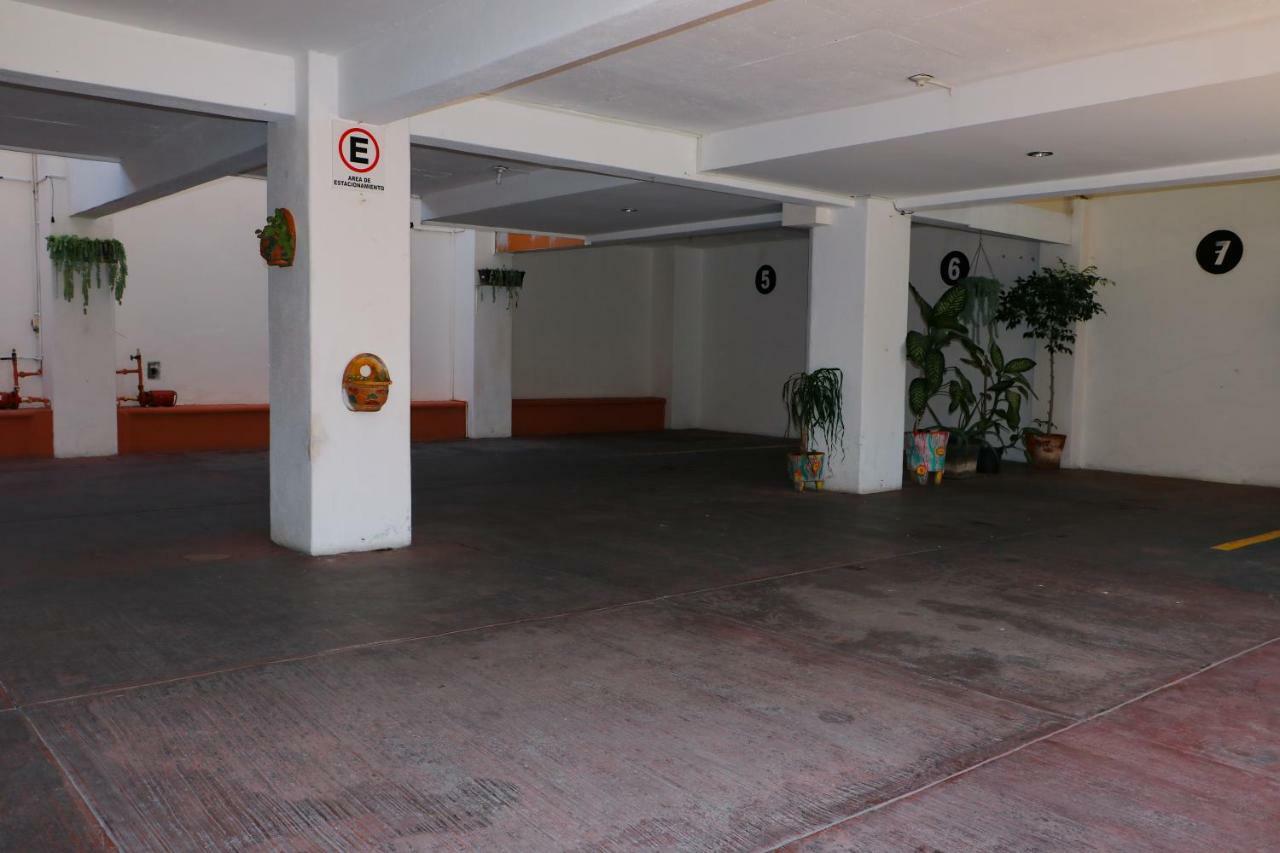 Tercera Avenida Hotel Tuxtla Gutiérrez Eksteriør billede